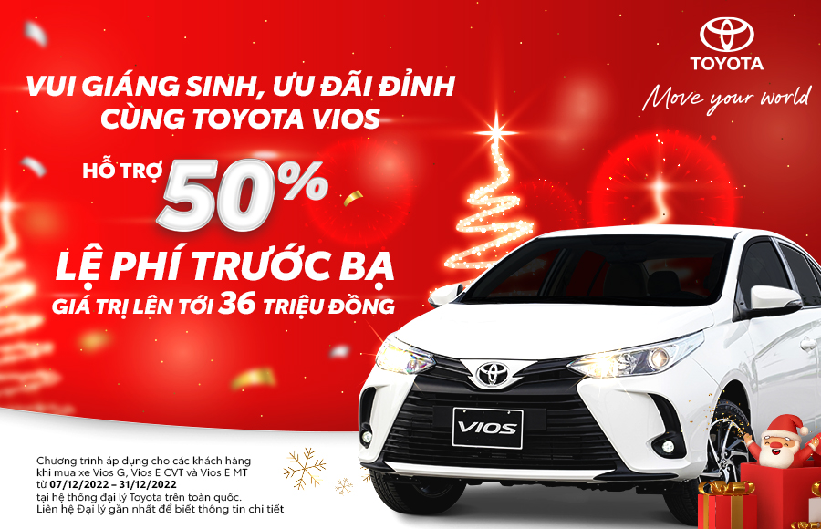 Chương trình khuyến mại Tháng 12