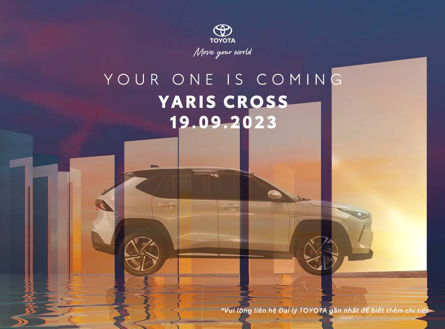 TOYOTA YARIS CROSS